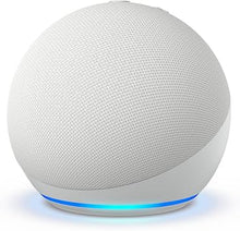 Load image into Gallery viewer, Amazon Echo Dot (newest model), Vibrant sounding Alexa speaker, Great for bedrooms, dining rooms and offices, Glacier White
