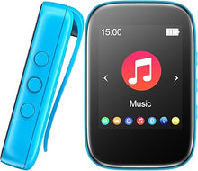 Load image into Gallery viewer, Bluetooth MP3 Player with 32GB Portable Music Player Support FM Radio Voice Record Ebook Calendar Stopwatch SupportMicros SD Card Up to 128GB
