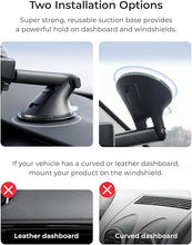 Load image into Gallery viewer, iOttie Easy One Touch 6 Universal Car Mount Dashboard &amp; Windshield Suction Cup Phone Holder for iPhone Samsung, Google, All Smartphones
