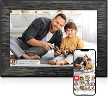 Load image into Gallery viewer, 10.1 Inch Uhale WiFi Digital Picture Frame with 32GB Storage and 1280 * 800 IPS Touch Screen Easy Setup to Share Photo Video via Free APP, for Christmas
