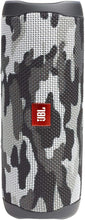 Load image into Gallery viewer, JBL Flip 5 Portable Waterproof Wireless Bluetooth Speaker - Black Camo
