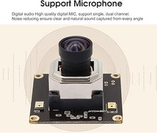 Load image into Gallery viewer, SVPRO Autofocus 4K USB Camera Module with Microphone, Ultra HD Mini USB Camera Board with 100 Degree Lens Wide Angle Without Distortion,USB Camera with IMX415 Sensor for Windows Mac Linux Android
