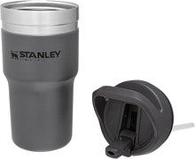 Load image into Gallery viewer, Stanley IceFlow Stainless Steel Tumbler with Straw - Vacuum Insulated Water Bottle for Home, Office or Car - Reusable Cup with Straw Leakproof Flip - Cold for 12 Hours or Iced for 2 Days
