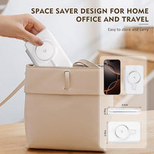 Load image into Gallery viewer, Magnetic Wireless Charger for iPhone: 3 in 1 Travel Charging Station for Apple Devices for iPhone 16 15 14 13 12 Pro Max Plus - Foldable Charging Pad for Apple Watch Series &amp; Airpods 3 2 Pro
