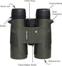 Load image into Gallery viewer, Vortex Optics Diamondback 10x42 Roof Prism Binocular
