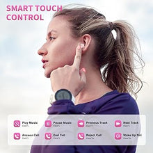 Load image into Gallery viewer, ACAGET Ture Wireless Earbuds for iPhone 16 Pro Max 15 14 13 12 iPad Pro Air HiFi Stereo Bluetooth 5.3 Headphones with HD Mic Noise Canceling Android Earphones for Sumsung Galaxy S24 FE S23 S22 Ultra

