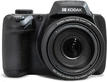 Load image into Gallery viewer, Kodak PIXPRO Astro Zoom AZ528-BK 16 MP Digital Camera with 52x Optical Zoom 24mm Wide Angle Lens 6 fps Burst Shooting 1080P Full HD Video Wi-Fi Connectivity and a 3&quot; LCD Screen (Black)
