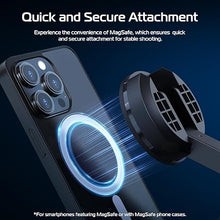 Load image into Gallery viewer, ULANZI 61'' Magnetic Selfie Stick Phone Tripod with Wireless Remote, Extendable Cell Phone Tripod Stand, Compatible with MagSafe, Cellphone Tripod for iPhone 16 15 14 13 12 Series and Android Phones
