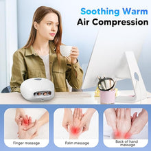 Load image into Gallery viewer, arboleaf Hand Massager with Heat and Compression, FSA HSA Eligible, Cordless Hand Massager, Christmas Gifts, Portable Therapy for Hands &amp; Fingers, Rechargeable Hand Massager Machine for Small Hands
