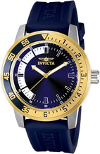 Load image into Gallery viewer, Invicta Men's 12847 Specialty Blue Dial Blue Polyurethane Watch
