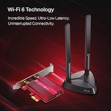 Load image into Gallery viewer, TP-Link WiFi 6 AX3000 PCIe WiFi Card (Archer TX3000E), Up to 2400Mbps, Bluetooth 5.2, 802.11AX Dual Band Wireless Adapter with MU-MIMO,OFDMA,Ultra-Low Latency, Supports Windows 11, 10 (64bit) only
