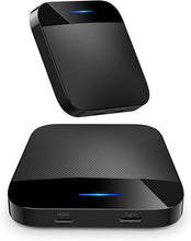 Load image into Gallery viewer, Wireless CarPlay/Android Auto Adapter Magic Ai Box, 8 Core, Google Store/Disney+/Hulu/YouTube/Netflix/, Built-in Navigation, Support SIM&amp;TF Card, Only Support Car with OEM Wired CarPlay
