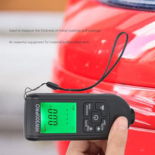 Load image into Gallery viewer, Pilipane Paint Thickness Gauge , Digital Meter for Automotive Coating Thickness Gauge Tester , High Contrast Backlight LCD , Automatically Identify Substrate Automotive Paint m il Thickness Meter
