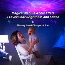 Load image into Gallery viewer, Astronaut Galaxy Projector with Nebula, Star Projector Ceiling LED Lamp with 8 Modes Astronaut Starry Night Light with Remote Gift for Kids Adults for Bedroom Christmas, Birthdays, Valentine&#39;s Day
