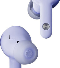 Load image into Gallery viewer, Sudio A2 True Wireless Earbuds with Charging Case, in-Ear Noise Cancelling Headphones with Microphone, Bluetooth 5.2, 30h Playtime, IPX4 Water Resistant (Purple)
