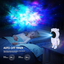 Load image into Gallery viewer, Astronaut Star Projector Galaxy Night Light, Space Projector, Starry Nebula Ceiling LED Lamp, with Timer and Remote Control, Kids Room Decor Aesthetic, for Christmas, Birthdays, Valentine&#39;s Day
