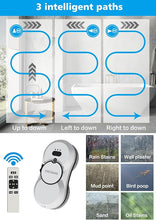 Load image into Gallery viewer, Window Cleaning Robot, Automatic Window Cleaner with Water Spray for Windows/Tiles/Class Door, Inside/Outside, 5600Pa Suction Power, 3.0 Path Planning, Remote Control (HCR-10)
