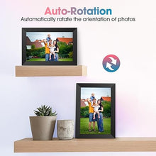 Load image into Gallery viewer, 5Ghz WiFi 10.1&#39;&#39; Digital Picture Frame with 1280x800 Resolution, Touchscreen Digital Photo Frame Share Photos and Videos Remotely via APP - Support 5Ghz WiFi
