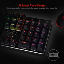 Load image into Gallery viewer, Redragon K556 RGB Mechanical Gaming Keyboard and M810 Pro Wireless Gaming Mouse Bundle
