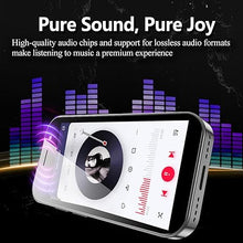 Load image into Gallery viewer, 256GB MP3 Player with Bluetooth WiFi 4G Internet, Mini MP3 MP4 Player with Spotify, 3.0 Touchscreen Digital Music Player with Amazon music, Portable Android MP3 Player with YouTube, Google Play,Camera
