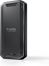 Load image into Gallery viewer, SanDisk Professional 4TB PRO-G40 SSD - Up to 3000MB/s, Thunderbolt 3 (40Gbps), USB-C (10Gbps), IP68 dust/Water Resistance, External Solid State Drive - SDPS31H-004T-GBCND
