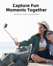Load image into Gallery viewer, TODI 63" Phone Tripod, Tripod for iPhone &amp; Selfie Stick Tripod with Remote, Phone Tripod Stand for Video Recording, Travel Tripod for Cell Phone Tripod, Compatible with iPhone 15/14/13/Android (White)
