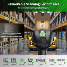 Load image into Gallery viewer, NETUM Rugged Wireless QR Code Scanner with Honeywell&#39;s Area-imaging Scan Engine, Bluetooth 2D 1D Bar Code Reader 2600mAh Drop Protection Shock Dust Proof for Windows Mac Android iOS (NT-1900)
