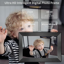 Load image into Gallery viewer, Uhale 10.1 Inch Digital Picture Frame WiFi Digital Photo Frame,IPS HD Touch Screen Electronic Picture Frame, 16GB Storage, Photo Frame Easy to Share Photos and Video via Uhale APP-Best Gifts of 2024
