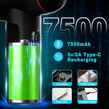 Load image into Gallery viewer, Compressed Air Duster,3 Gear Adjustable 100000RPM Electric Air Duster, Rechargeable Cordless Air Blower with LED Light for Computer Keyboard Electric Devices Cleaning. Replaces Compressed Air Cans
