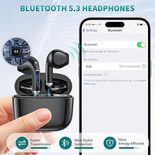 Load image into Gallery viewer, ACAGET Wireless Headphone for Samsung Galaxy S24 Ultra S23 FE S22 S21 Plus Bluetooth 5.3 Earbuds Noise Canceling Earphones for iPhone 16 15 Pro Max 14 13 12 HiFi Stereo Earphone for Galaxy Z Fold Flip
