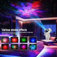 Load image into Gallery viewer, Astronaut Galaxy Projector Starry Sky Night Light, Nebula Light Space Star Projector with Timer and Remote Control, Light Projector for Bedroom and Ceiling, Great Gift for Kids and Adults
