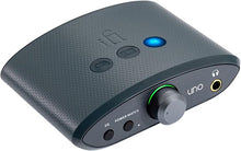 Load image into Gallery viewer, iFi uno - DAC &amp; Headphone AMP - USB-C Input - Improve Lacklustre Audio - Streaming/Gaming/Music Modes Adjust Sound to Suit You - 32-bit/384kHz/DSD256/MQA - Windows/MAC/Smart Device/Active Speakers
