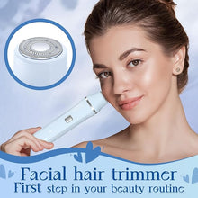 Load image into Gallery viewer, Electric Shaver for Women - Body Hair Trimmer Shaver for Women's Grooming, Wet &amp; Dry Use Groomer, Dusk Razor for Women, Ladies Electric Razors for Legs, Female Trimmer for Private Area, Blue

