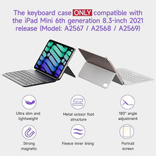 Load image into Gallery viewer, HOU Keyboard Case for iPad Mini 6 (8.3-inch) 2021
