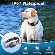 Load image into Gallery viewer, Dog Bark Collar, Dog Shock Collar for Large Medium Small Dogs 10-150lbs, Rechargeable Anti Barking Training Collar with 5 Adjustable Sensitivity, IP67 Waterproof Dog bark Deterrent Devices (Green)
