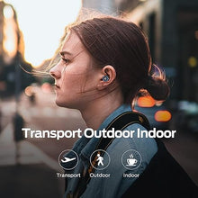 Load image into Gallery viewer, Monster Clarity 101 AirLinks Wireless Earbuds, Bluetooth 5.0 in-Ear Headphones with Charging Case, Stereo Earphones Deep Bass Sound, IPX5 Waterproof, Built-in Mic, Clear Call, Secure Fit for Sports
