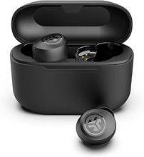 Load image into Gallery viewer, JLab Go Air Pop True Wireless Bluetooth Earbuds &amp; Charging Case - Black, Dual Connect, IPX4 Sweat Resistance, Bluetooth 5 Connection, 3 EQ Sound Settings Signature, Balanced, Bass Boost
