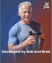 Load image into Gallery viewer, BOB AND BRAD Q2 Pro Mini Massage Gun with Heat and Cold Head,Pocket-Sized Deep Tissue Massager Gun,Portable Percussion Muscle Massager Gun, Ultra Small&amp;Quiet Muscle Massage Gun, FSA and HSA Eligible
