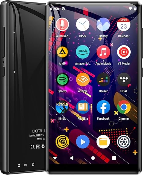 160GB MP3 Player with Bluetooth and WiFi?Music Player with Spotify?Deezer?Pandora?Amazon Music? 5