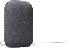 Load image into Gallery viewer, Google Audio Bluetooth Speaker - Wireless Music Streaming, Powerful Sound, Assistant Built-in, Wi-Fi and Bluetooth Connectivity, Smart Home Control, Stereo Pairing (Charcoal)
