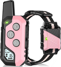 Load image into Gallery viewer, Dog Shock Collar, IP67 Waterproof Dog Training Collar with Remote, 3 Training Modes, Shock, Vibration and Beep, Rechargeable Electric Shock Collar for Large Medium Small Dog
