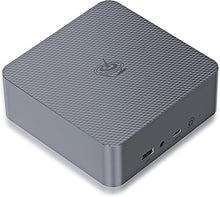 Load image into Gallery viewer, Beelink EQi12 Mini PC, Core i7 12650H (10C/16T, Max 4.7GHz) Mini Computer, 24GB LPDDR5 5200MHz &amp; 500GB PCle4.0 SSD, Quiet Office PC with Dual NIC LAN, Dual 4K HDMI, WiFi6, BT5.2, USB3.0, USB-C
