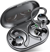 Load image into Gallery viewer, Wireless Earbuds Bluetooth Headphone Sport, 2024 Bluetooth 5.3 Earbud 14.2mm Driver Stereo Over Ear Buds, 48Hrs Earphone with Earhook, Noise Cancelling Mic, IP7 Waterproof Headset for Workout/Running
