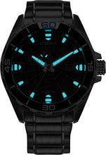 Load image into Gallery viewer, Citizen Men's Eco-Drive Marvel Spider Man Watch in Stainless Steel, Spider Man Art Dial (Model: BM7610-52W)
