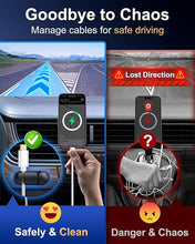Load image into Gallery viewer, YRU?80+LBS Safest Rotatable Suction Cup 2024 Ultimate Car Phone Holder Mount ?Military-Grade &amp; All Patent Safety Certs? Dashboard Windshield Vent for iPhone 15 Pro Max 14 Samsung, Dark Black
