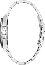 Load image into Gallery viewer, Citizen Ladies' Silhouette Crystal Eco-Drive Watch, 3-Hand Date, Stainless Steel
