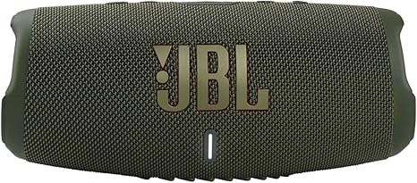 JBL Charge 5 - Portable Bluetooth Speaker with IP67 Waterproof and USB Charge Out - Green