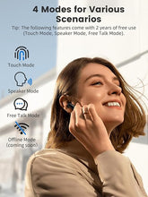 Load image into Gallery viewer, Translation Earbuds Real Time, AI Translator Earbuds Support 144 Languages, Language Translator Earbuds for Android iOS, Translating Earbuds Real Time for Travel Business
