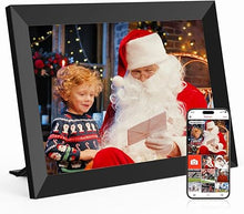 Load image into Gallery viewer, Frameo Digital Picture Frame 32GB, 10.1 Inches Smart WiFi Digital Picture Frame, 1280x800 HD Touch Screen, Auto-Rotate, Slideshow, Digital Photo Frame, Gift for Mon, X&#39;Mas Gift
