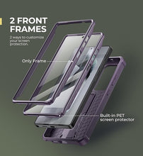 Load image into Gallery viewer, Dexnor for Samsung Galaxy S25 Ultra Case with Built-in Slide Camera Cover &amp;Screen Protector&amp;Kickstand,Heavy-Duty Shockproof Rugged Case Full-Body Bumper Cover for Galaxy S25 Ultra(2025),Phantom Purple

